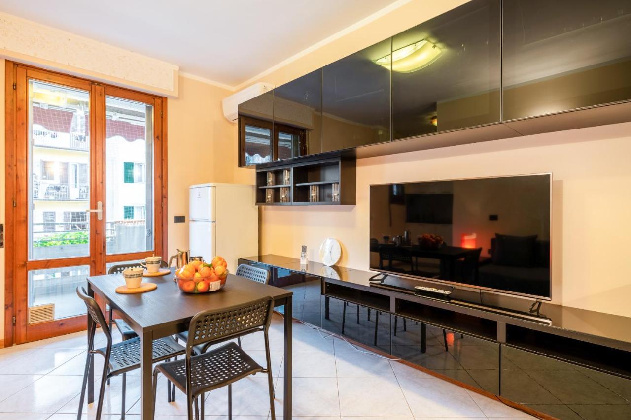 Comfortable Flat With Terraces Florencia Exterior foto