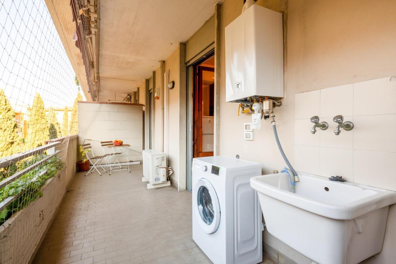 Comfortable Flat With Terraces Florencia Exterior foto